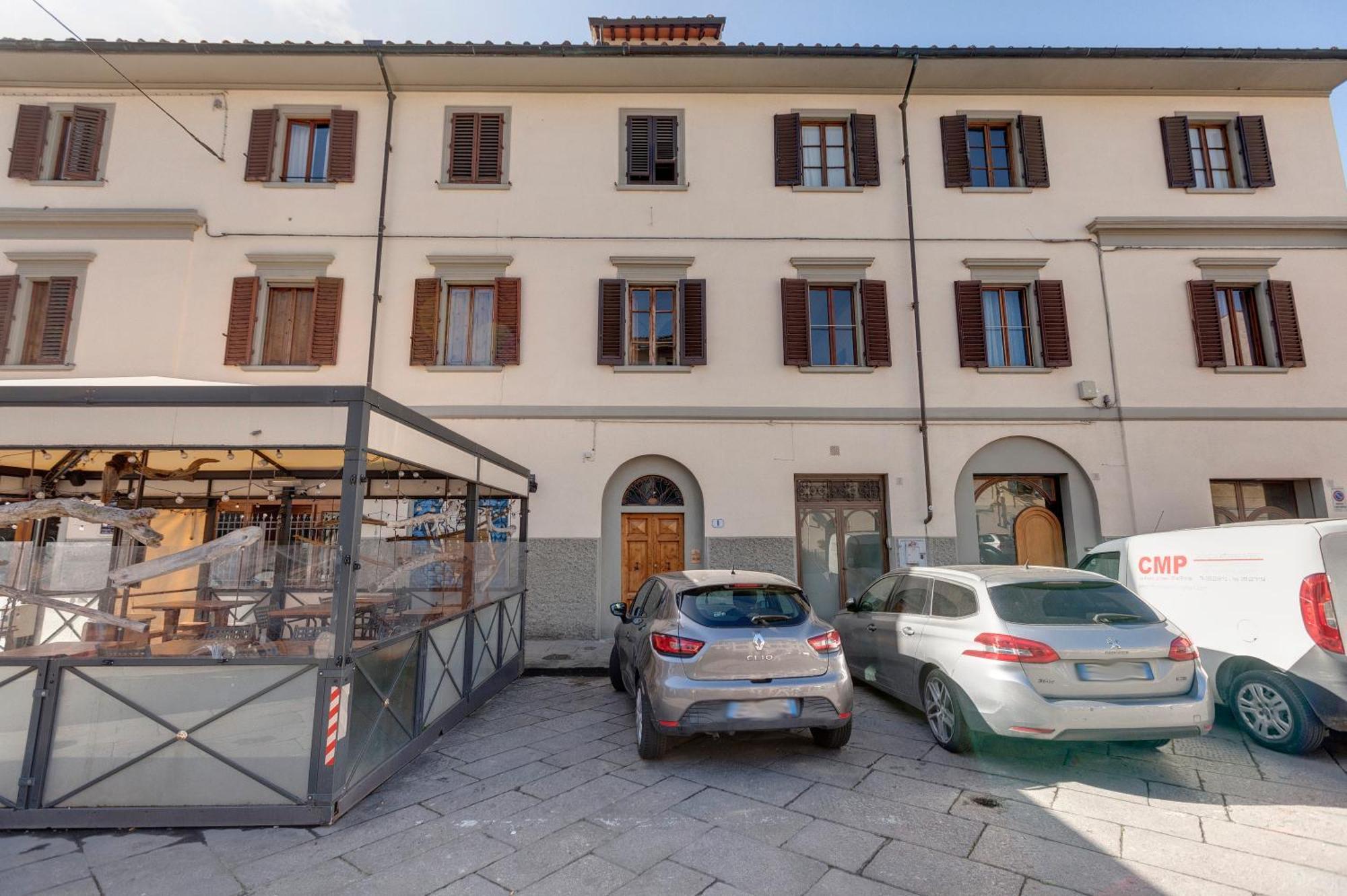 Pisana Apartment By Mamo Florenz Exterior foto